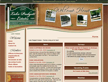 Tablet Screenshot of lakepadgettestatesca.org